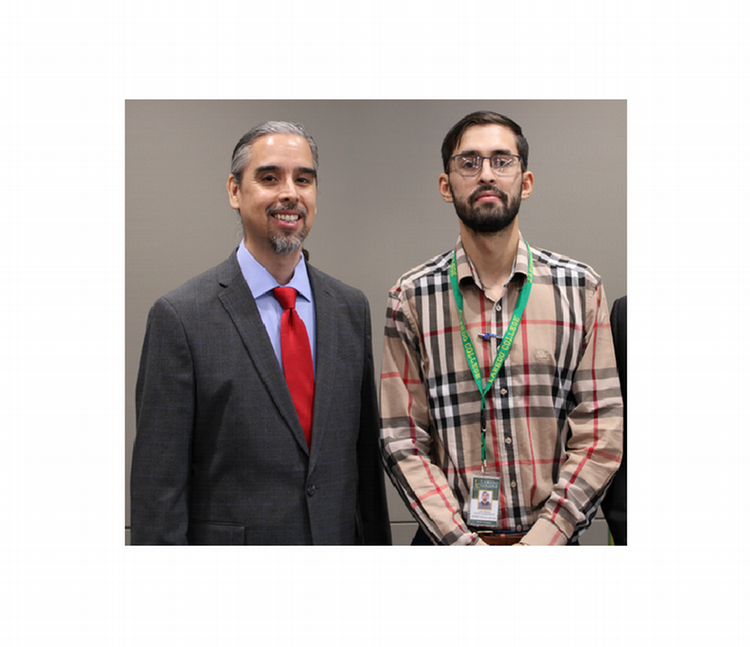 Current SSS Participants - Meet with Gilberto Gonzalez or Luis Chavez